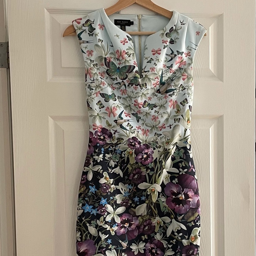 Ted baker Entangled Enchantment Dress
